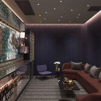 红磡The Haddon一室一厅整套公寓-步行可达理工地铁站5分自带会所小区环境优越