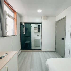 旺角-青年公寓RF区A1-独卫单间有窗近地铁空间超大