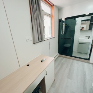 旺角-青年公寓RF区A1-独卫单间有窗近地铁空间超大