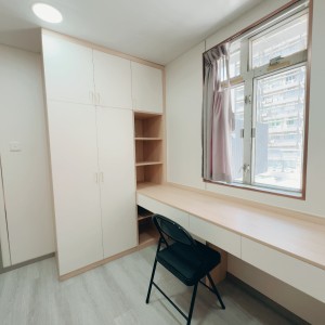 旺角-青年公寓RF区A2-独卫单间有窗近地铁空间超大