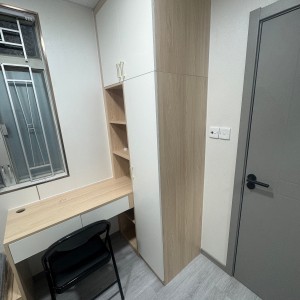 旺角-青年公寓RF区A3-独卫单间有窗近地铁空间超大