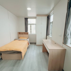 旺角-青年公寓RF区B1-独卫单间有窗近地铁空间超大