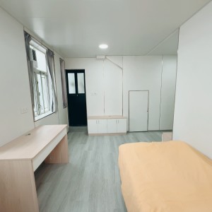 旺角-青年公寓RF区B1-独卫单间有窗近地铁空间超大