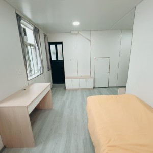 旺角-青年公寓RF区B1-独卫单间有窗近地铁空间超大