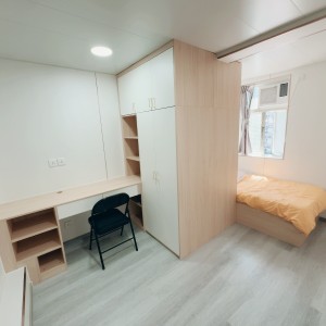 旺角-青年公寓RF区B2A-独卫单间有窗近地铁空间超大