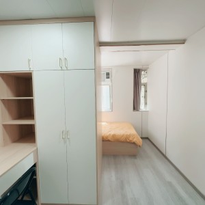 旺角-青年公寓RF区B2A-独卫单间有窗近地铁空间超大