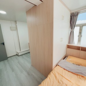 旺角-青年公寓RF区B2A-独卫单间有窗近地铁空间超大