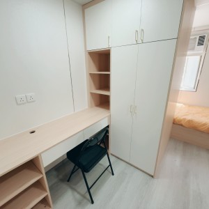 旺角-青年公寓RF区B2A-独卫单间有窗近地铁空间超大