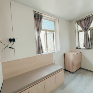 旺角-青年公寓RF区B2B-独卫单间有窗近地铁空间超大