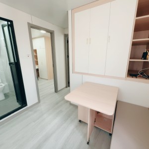 旺角-青年公寓RF区B2B-独卫单间有窗近地铁空间超大