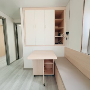 旺角-青年公寓RF区B2B-独卫单间有窗近地铁空间超大