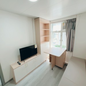 旺角-青年公寓RF区C-独卫单间有窗近地铁空间超大