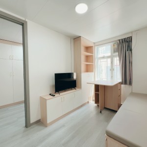 旺角-青年公寓RF区C-独卫单间有窗近地铁空间超大