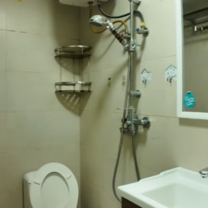 柯士甸大厦-A房studio-理工只要步行400米，只要400米！近佐敦站步行可达，都会20分钟可到。有窗带家电独卫套间空间大