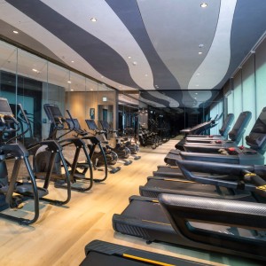 红磡The Haddon一室一厅整套公寓-步行可达理工，巴士8分直达，地铁站5分。自带会所小区环境优越