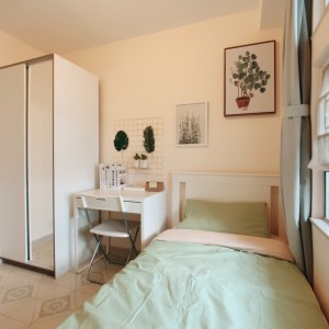 岭南-兆康苑1604室二期C房-男生优选岭南大学步行1公里可达近地铁