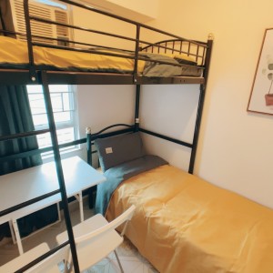 岭南-兆康苑1604室二期B-男生优选岭南大学步行1公里可达近地铁