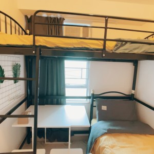 岭南-兆康苑1604室二期B-男生优选岭南大学步行1公里可达近地铁