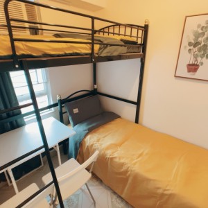 岭南-兆康苑1604室二期B-男生优选岭南大学步行1公里可达近地铁