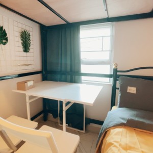 岭南-兆康苑1604室二期B-男生优选岭南大学步行1公里可达近地铁