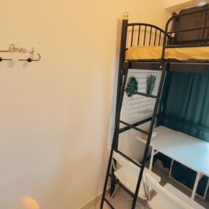 岭南-兆康苑1604室二期B-男生优选岭南大学步行1公里可达近地铁