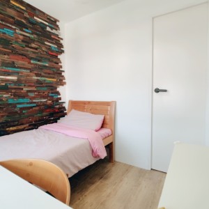 岭南-兆康苑兆伟阁2808室六期A-男生优选单间岭南大学步行1公里可达近地铁