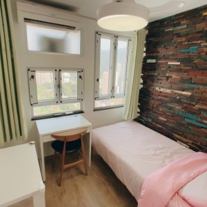 岭南-兆康苑兆伟阁2808室六期A-男生优选单间岭南大学步行1公里可达近地铁