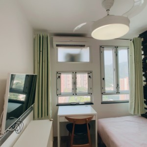 岭南-兆康苑兆伟阁2808室六期A-男生优选单间岭南大学步行1公里可达近地铁