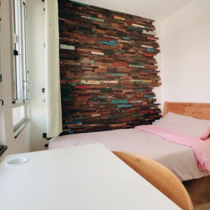 岭南-兆康苑兆伟阁2808室六期A-男生优选单间岭南大学步行1公里可达近地铁