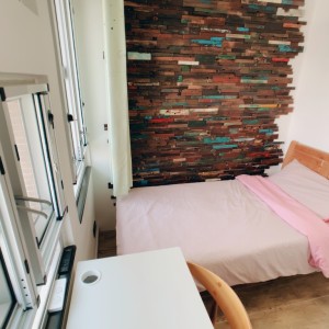 岭南-兆康苑兆伟阁2808室六期A-男生优选单间岭南大学步行1公里可达近地铁