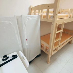 岭南-兆康苑203室八期A2双人间-男生优选岭南大学步行1公里带家具近地铁