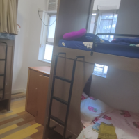 尖沙咀65号311六人间床位-近地铁超值可短租两卫