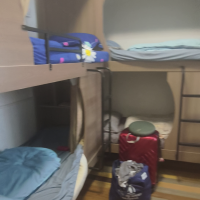 尖沙咀65号311六人间床位-近地铁超值可短租两卫