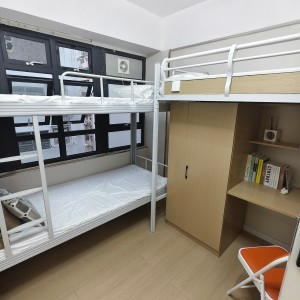 尖沙咀柯士甸道132-134号太极大楼6号房地铁旁步行到理工上床下桌空间超大