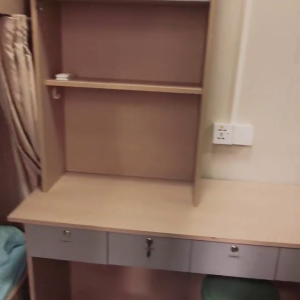 尖沙咀65号空间超大310仅住单人独享空间-理工步行五分，尖沙咀地铁站步行6分，都会大学巴士通勤15分