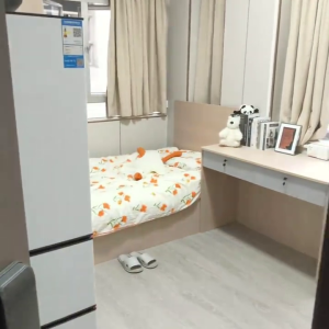 尖沙咀65号507-独卫单间理工步行五分有大窗带家电26fall首选，都会大学巴士通勤15分钟也可选