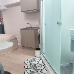 湾仔鵝頸波斯富大厦5D-A-近地铁港大20分钟通勤独卫大窗单间地段繁华