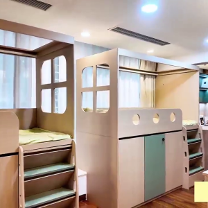 港岛上环整栋中学生公寓四人间-全托管包食宿可辅导