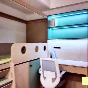 港岛上环整栋中学生公寓四人间-全托管包食宿可辅导