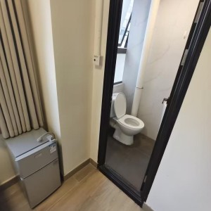 观塘东九龙鸿图道服务式公寓A房-城市大学浸会大学地铁13分钟直达，科技大学可选