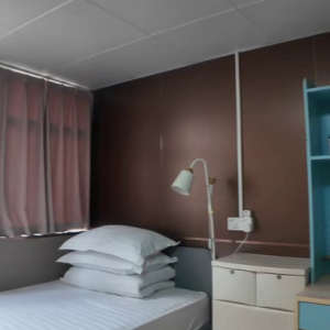 旺角通菜街139号603-精装studio大床房地铁步行4分，理工乘巴士11分钟可到达，工作就读都可选