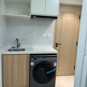 油麻地上海大厦5F A房 一室精装studio带窗家具家电全新近理工通勤20分内