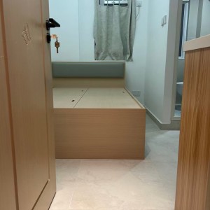 油麻地上海大厦5F A房 一室精装studio带窗家具家电全新近理工通勤20分内