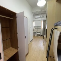 荃湾青山公路红棉大厦劳工床位