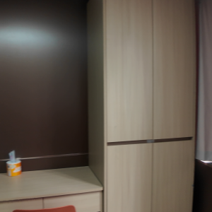 旺角通菜街139号610-精装studio大床房地铁步行4分，理工乘巴士11分钟可到达，工作就读都可选