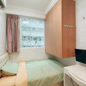 利群大厦精品studio1/2/3号房-旺角站30秒即达交通方便