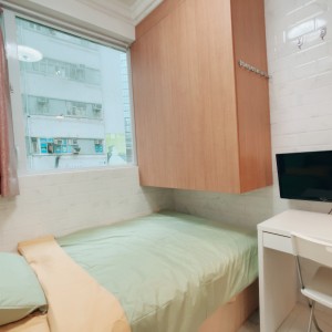 利群大厦精品studio1/2/3号房-旺角站30秒即达交通方便