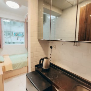 利群大厦精品studio1/2/3号房-旺角站30秒即达交通方便