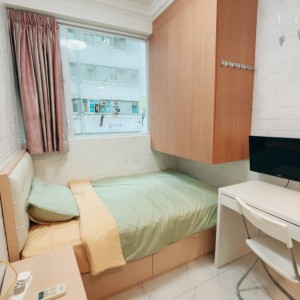 利群大厦精品studio1/2/3号房-旺角站30秒即达交通方便