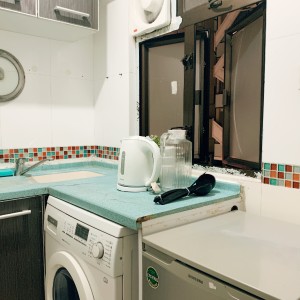 利群大厦精品studio5号房-一室一厅带景观窗，旺角站30秒即达交通方便